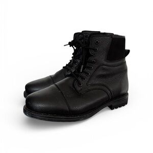 Pajar Black Leather Men's Boots 🇨🇦